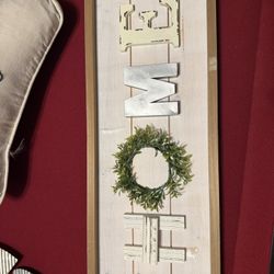 Home Sign 