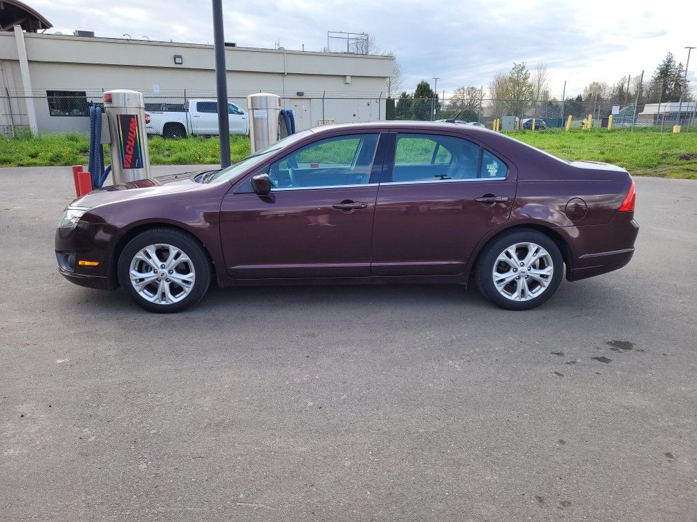2012 Ford Fusion