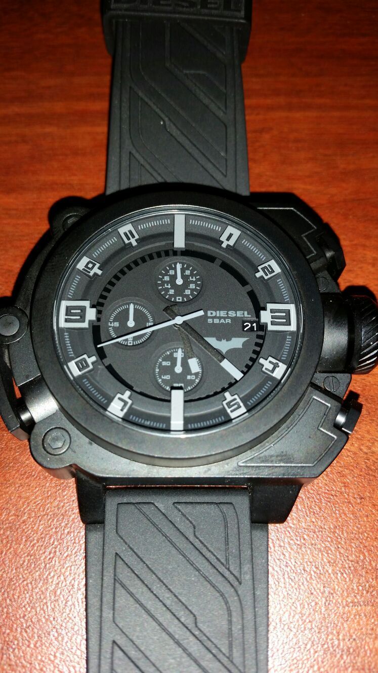 Batman Dark Knight Rises chronograph watch by Diesel