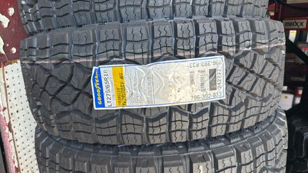 Goodyear Wrangler Territory MT LT275/65R18 Tire