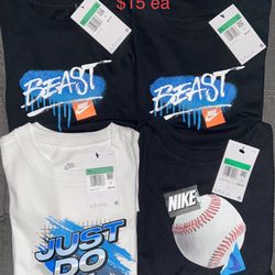 Kids Nike T Shirts