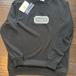 Dior Crew Neck Sweater New Size Xxl Fits Like A Xl 