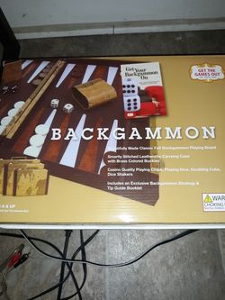 Backgammon boardgame