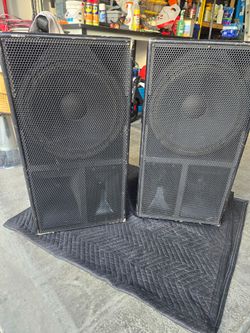 AS300E  PA Speaker Cabinets