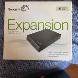 Seagate Desktop Drive 