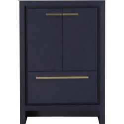 24 “ Vanity Blue Brand New 