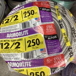 New MC Metal Clad Cable 12/2 
