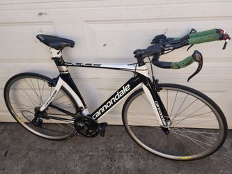 Cannondale Carbon Triathlon Road Bike