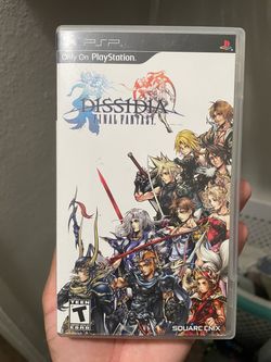 Final Fantasy Dissidia PSP Game