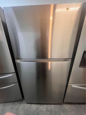 Samsung Stainless Steel Top & Bottom Refrigerator Option for Pickup and Delivery in NC