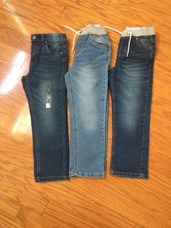 NWT Boys Straight Jeans Bundle