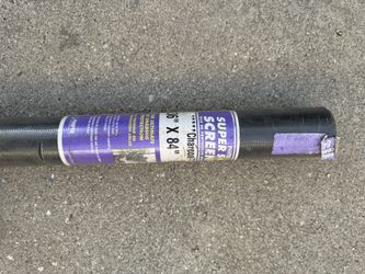 phifer charcoal super solar screen