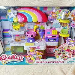 Kindi Kids Kindi Fun Supermarket Pre-School Doll Playset Pick Up Or Shipping