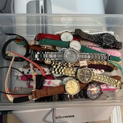 Watch Lot untested