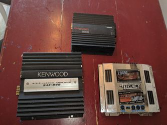 Car amplifiers