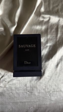 Dior sauvage elixir