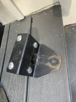 Zero Turn Mower Hitch
