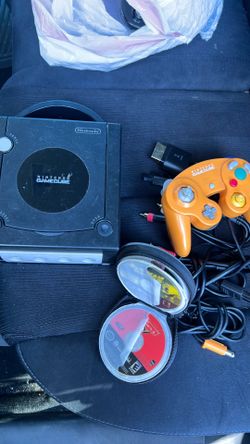 Game cube & games