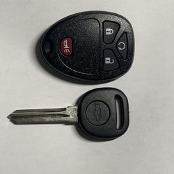 GMC Yukon Key