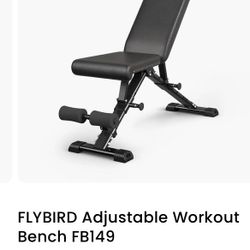 FlyBird Adjustable Bench
