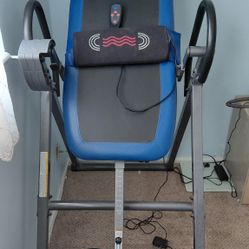 Heat Inversion Table- Back Pain Relief.
