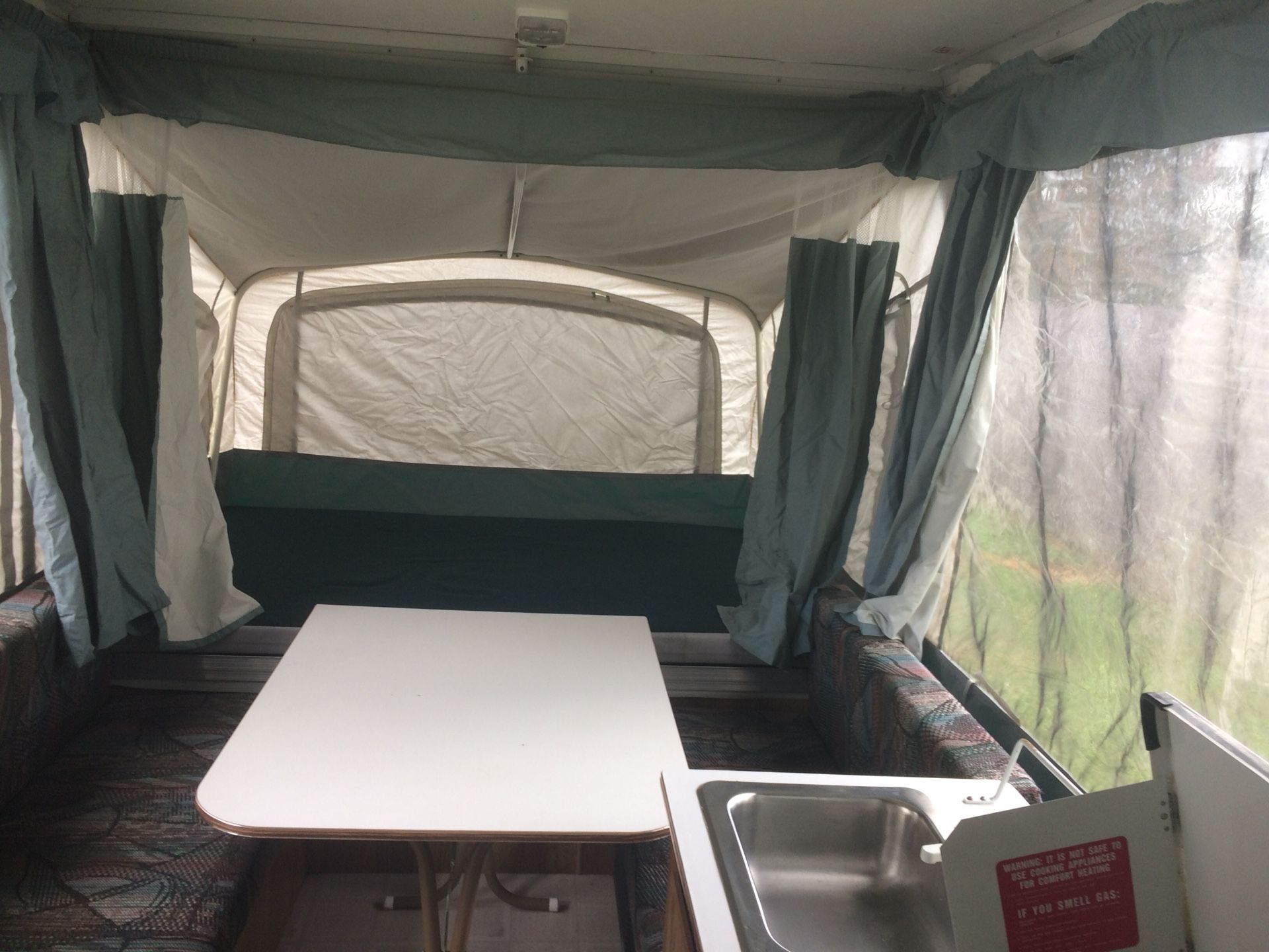 1997 coleman fleetwood pop up cheap camper