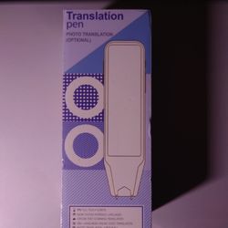Multipurpose Translation Smart Pen voice translation photo translation.
