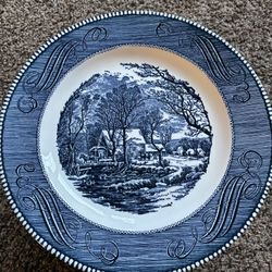 Vintage Currier & Ives Dinnerware