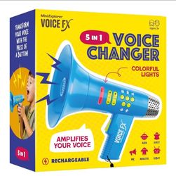 Mini Explorer Voice Changer Party Noisemakers for Boys & Girls Ages 3-8