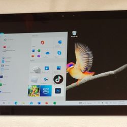 VERY NICE MICROSOFT SUFACE GO WINDOWS TABLET 128GB STORAGE 8GB RAM 