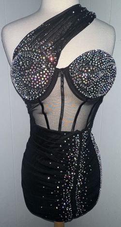 Cute Black Dress-SMALL 