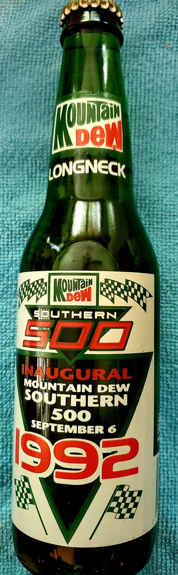 1992 INAUGURAL SIUTHERN 500 MOUNTAIN DEW