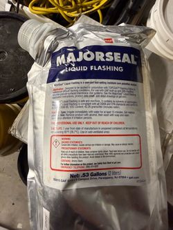 GAF liquid flashing