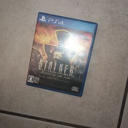 Stalker Ps4
