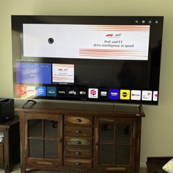 LG 85 inch Smart TV