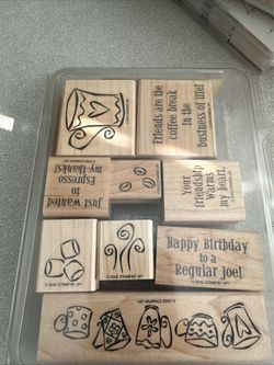 SU Express Yourself Stamp Set NIP