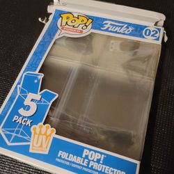 Funko POP Pop! 5 Pack Foldable Pop Protector Cases - UV Protected
