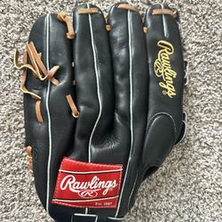 Rawlings TX127H 12.3/4 inch Fastback Black Glove