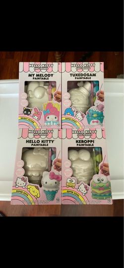 Sanrio Paintable Figures