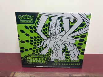 Perfect Order Pokemon Center ETB