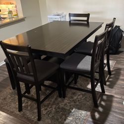 Dining Table Set 6 Piece