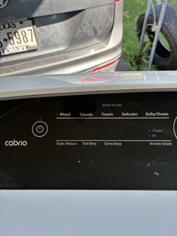 Gas Dryer