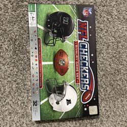 NFL Checkers Game Set (Sealed)