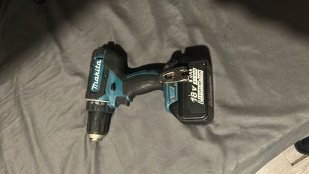 Makita drill+batterie (both not working)