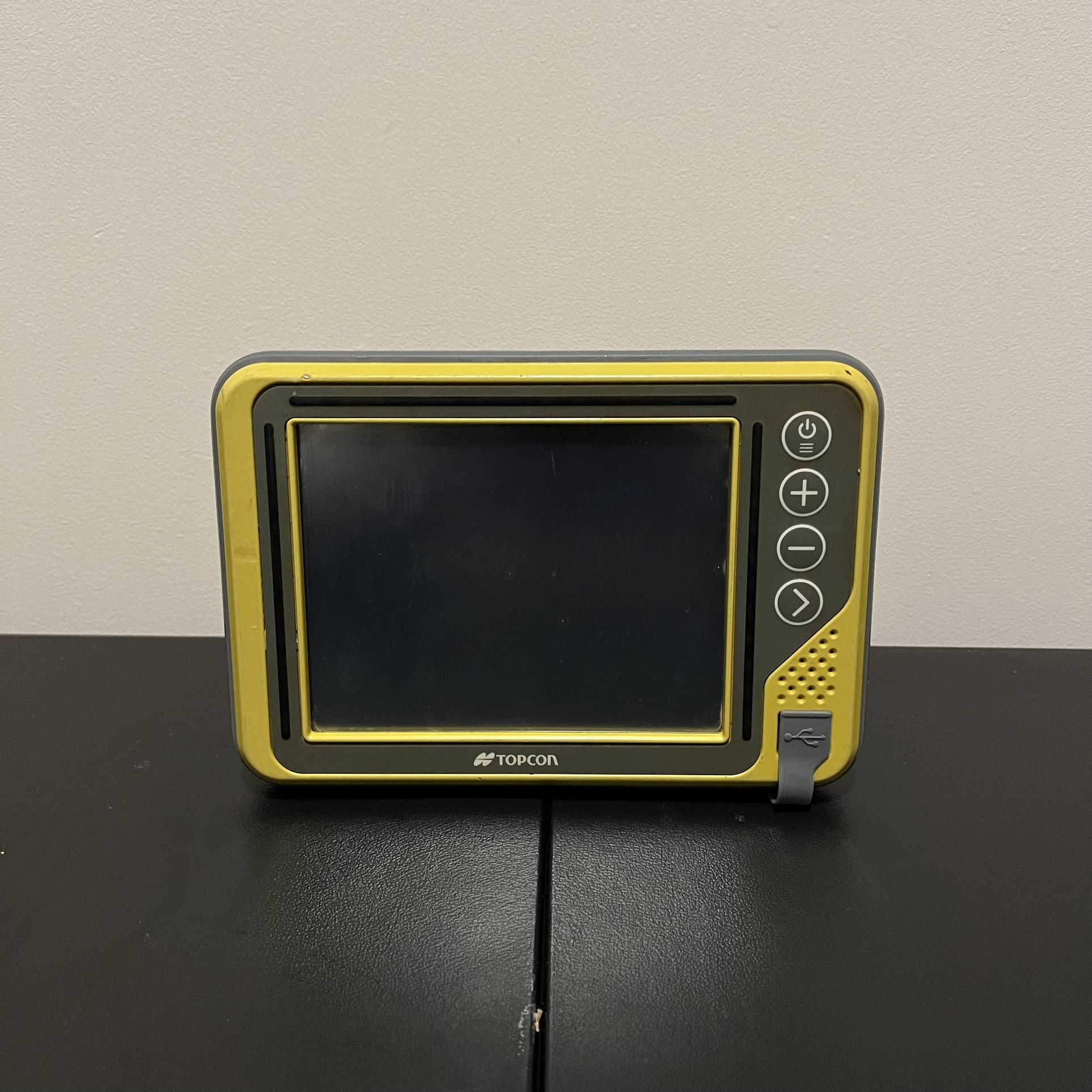 Topcon Gx55 Machine control Excavator Display