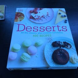Desserts Recipe Book