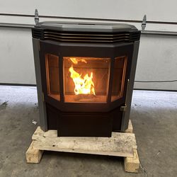 Austroflamm wood pellet stove