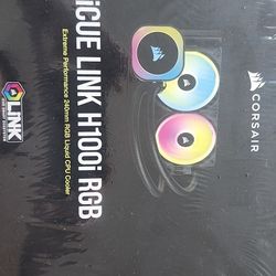 

Corsair - ICUE RGB Liquid CPU Cooler