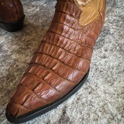 Caiman Boots, Size 10d