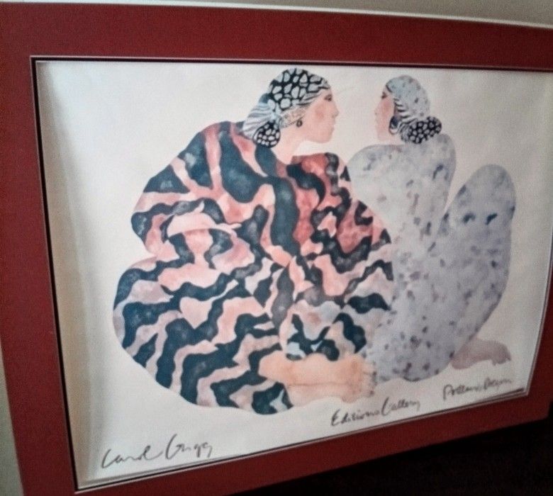 Painting Carol Grigg Artist
